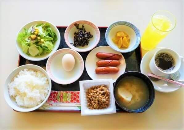 高知家・高知県自動車学校の食事例