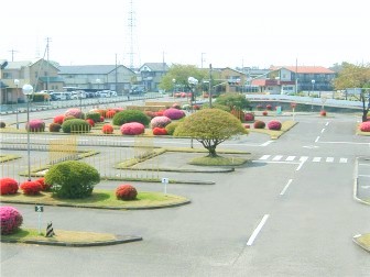 かごはら自動車学校の教習の様子