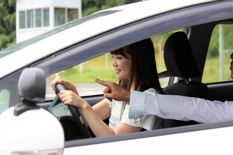 徳島わきまち自動車学校〜リバーサイドキャンパス〜の教習の様子