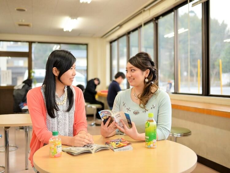 松江・島根自動車学校の食事例