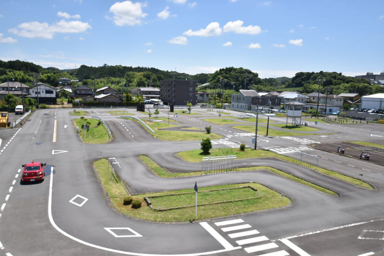 静岡菊川自動車学校紹介写真