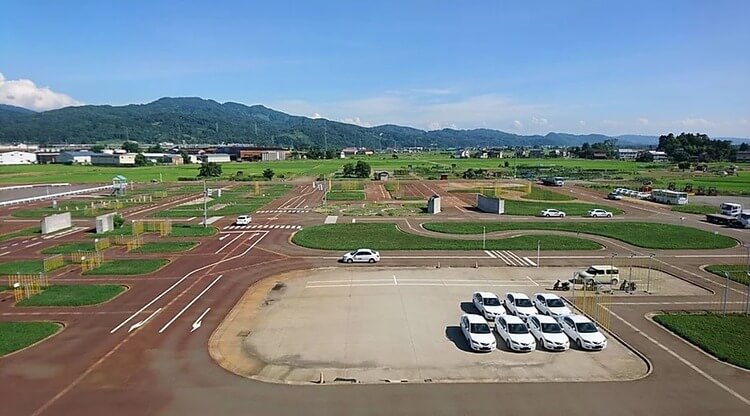 長岡文化自動車学校紹介写真