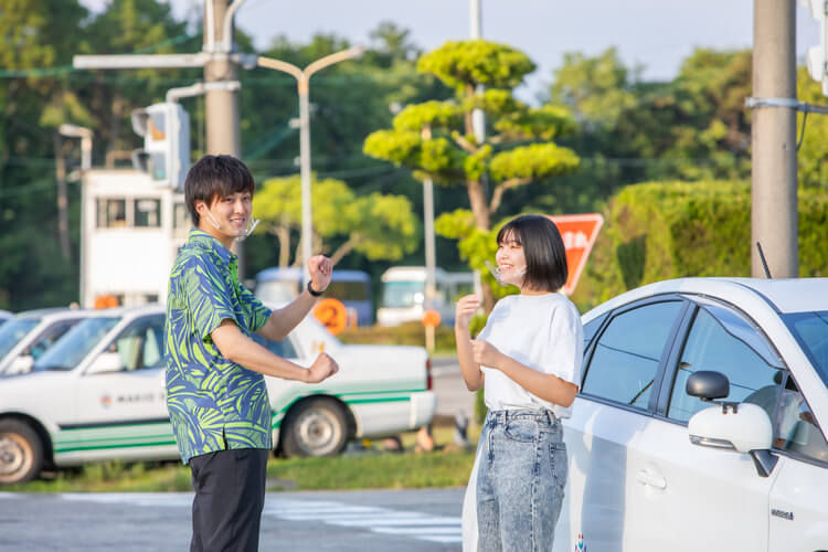 マキオドライビングスクール紹介写真