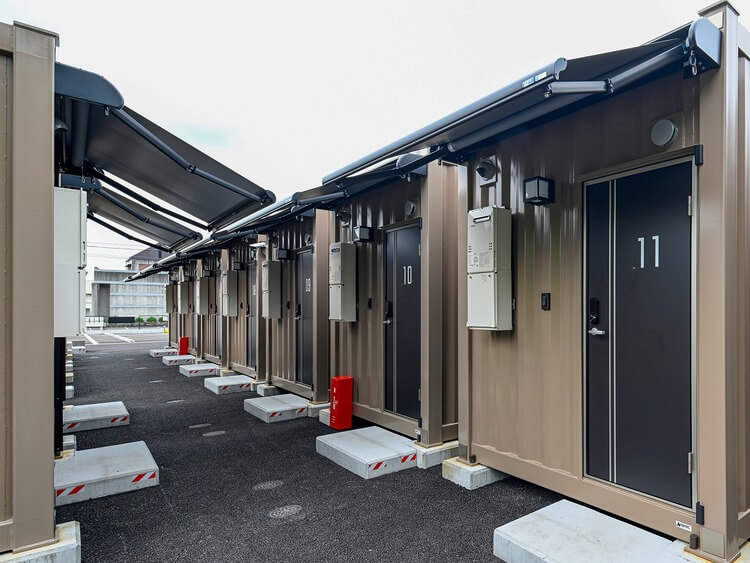 コンテナホテルHOTEL R9 The Yard 加西 写真