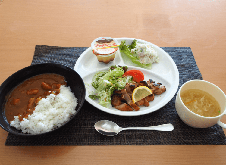 指宿中央自動車学校の食事例