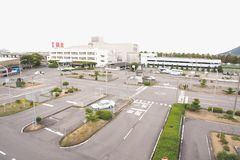 銀星自動車学園の教習の様子