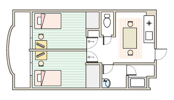 スカイハイツ その他写真1