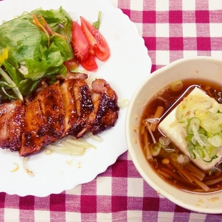 田村自動車学校の食事